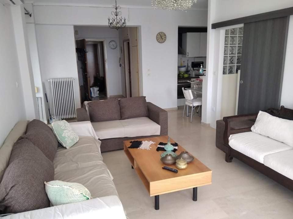 Super View Seafront Apartment Nea Michaniona Exterior photo