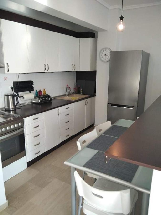 Super View Seafront Apartment Nea Michaniona Exterior photo